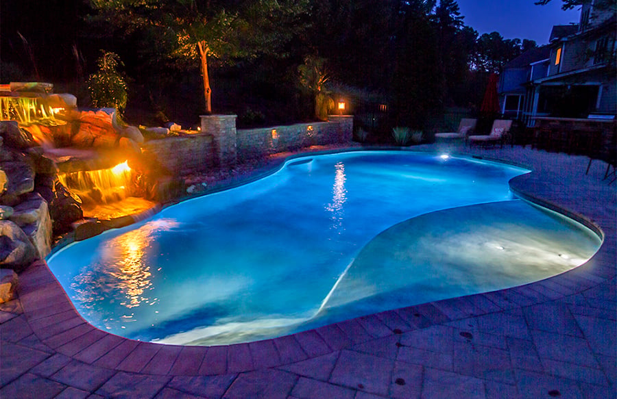 Certificación IP68 tiras LED piscina - Protección subacuática
