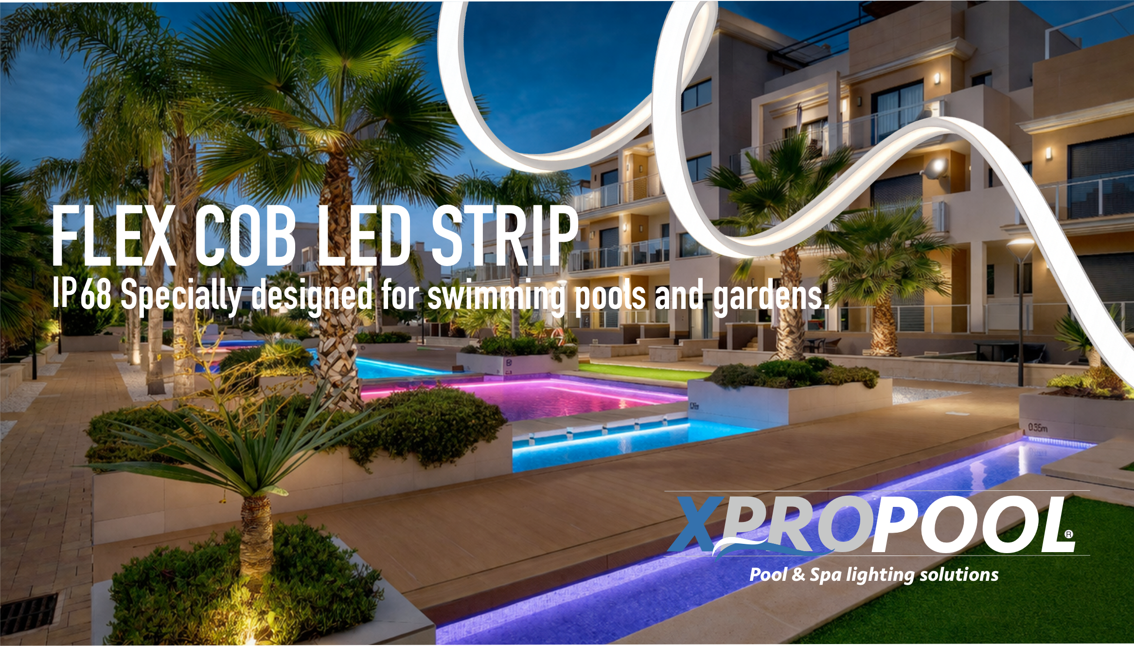 Aplicaciones LED por tipo de proyecto - Residencial Hotel Spa