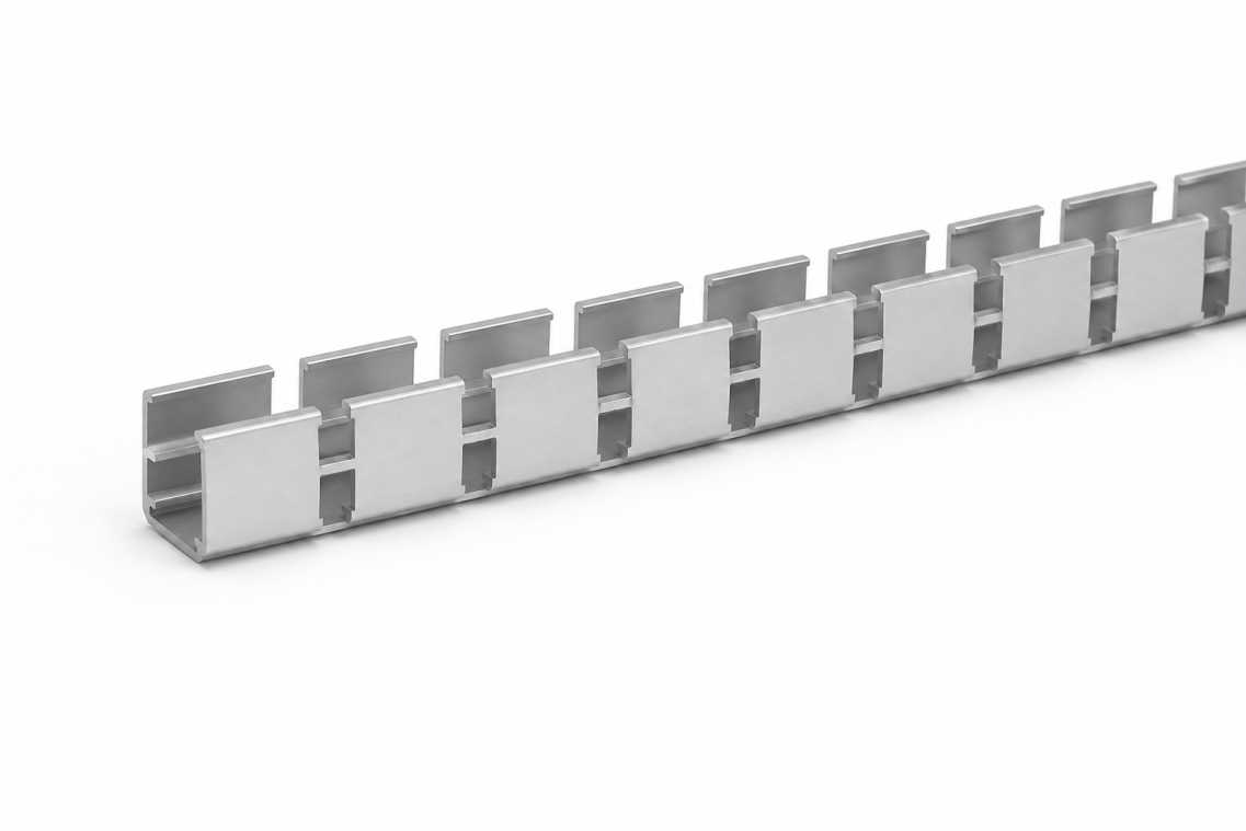 Perfil de Aluminio Flexible