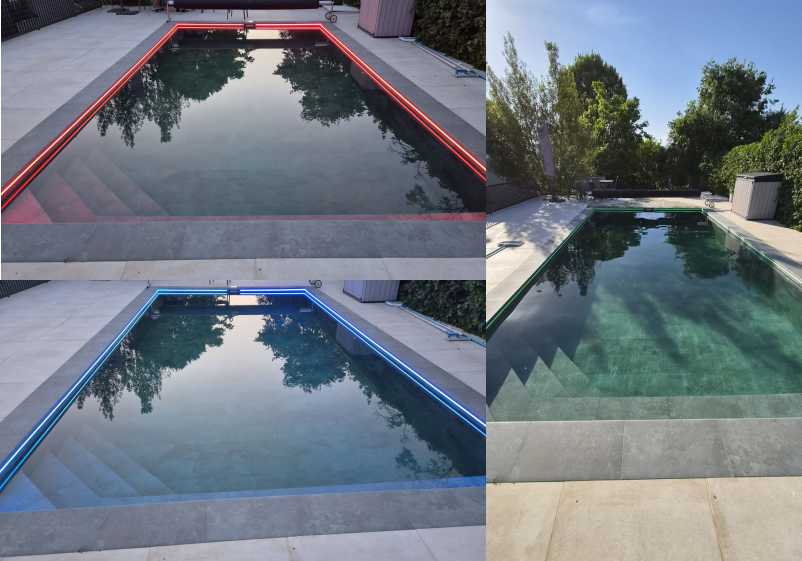 Proyecto piscina LED 1